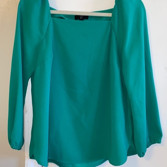 J crew size 6 ladies blouse - Picture 3 of 3